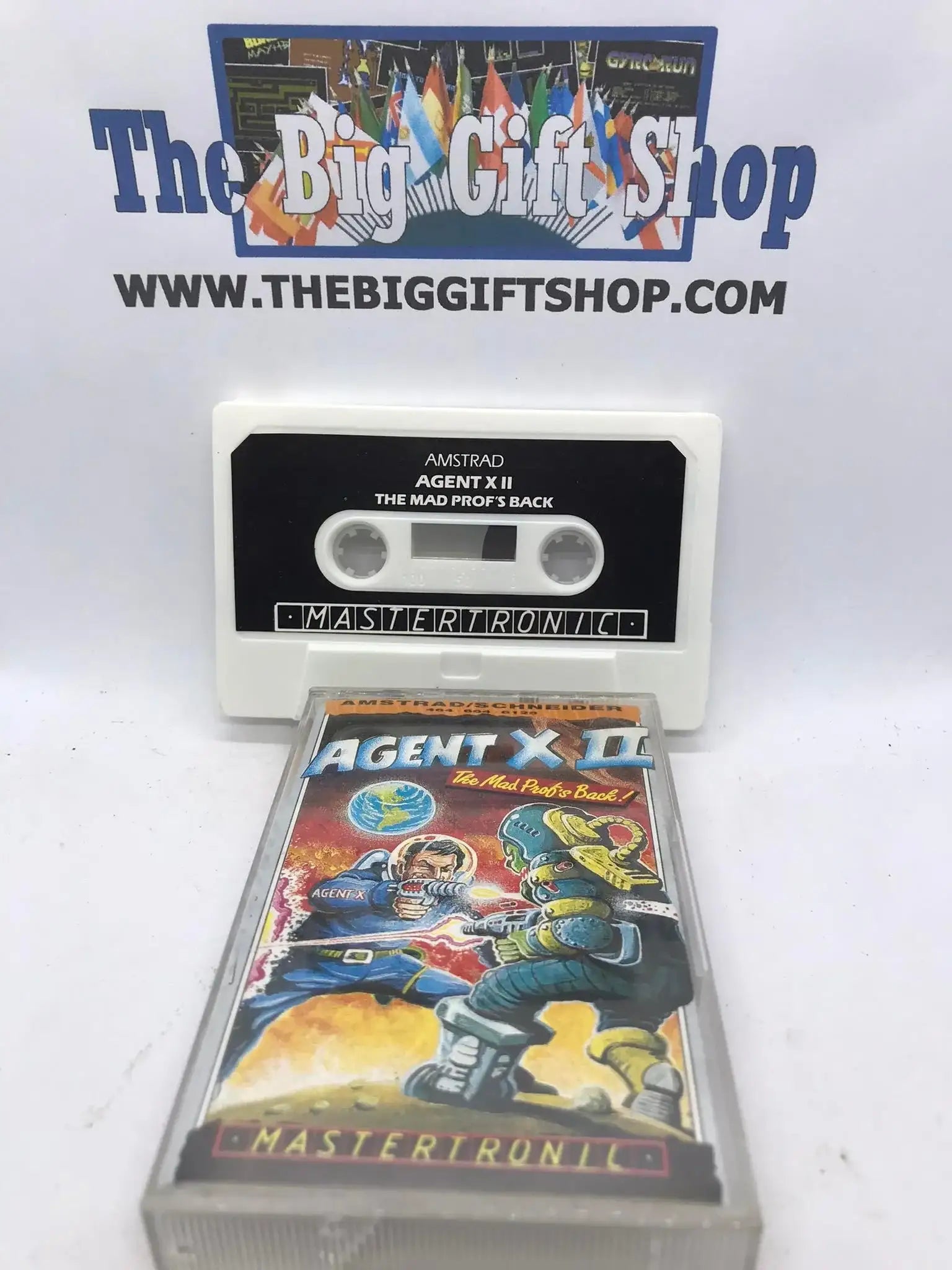 Agent, X 2, CPC 464 / 664 Released by Mastertronic Magretro