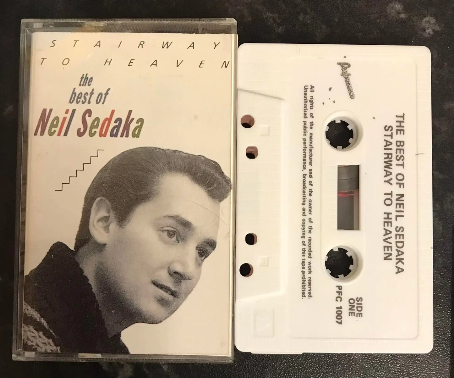 The Best Of Neil Sedaka, Stairway To Heaven, Performance, PFC 1007 Magretro