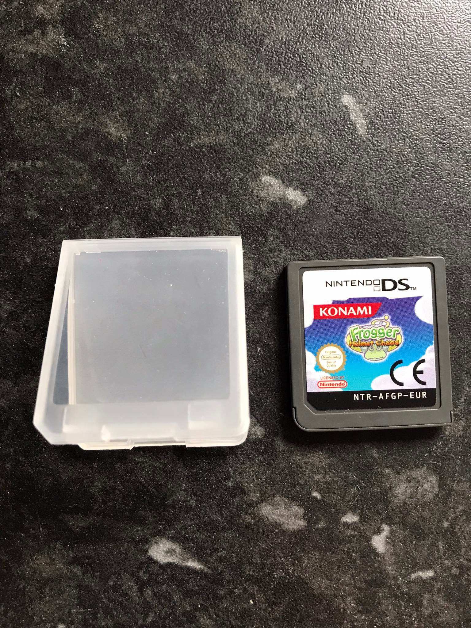 frogger helmet chaos, Nintendo DS Magretro