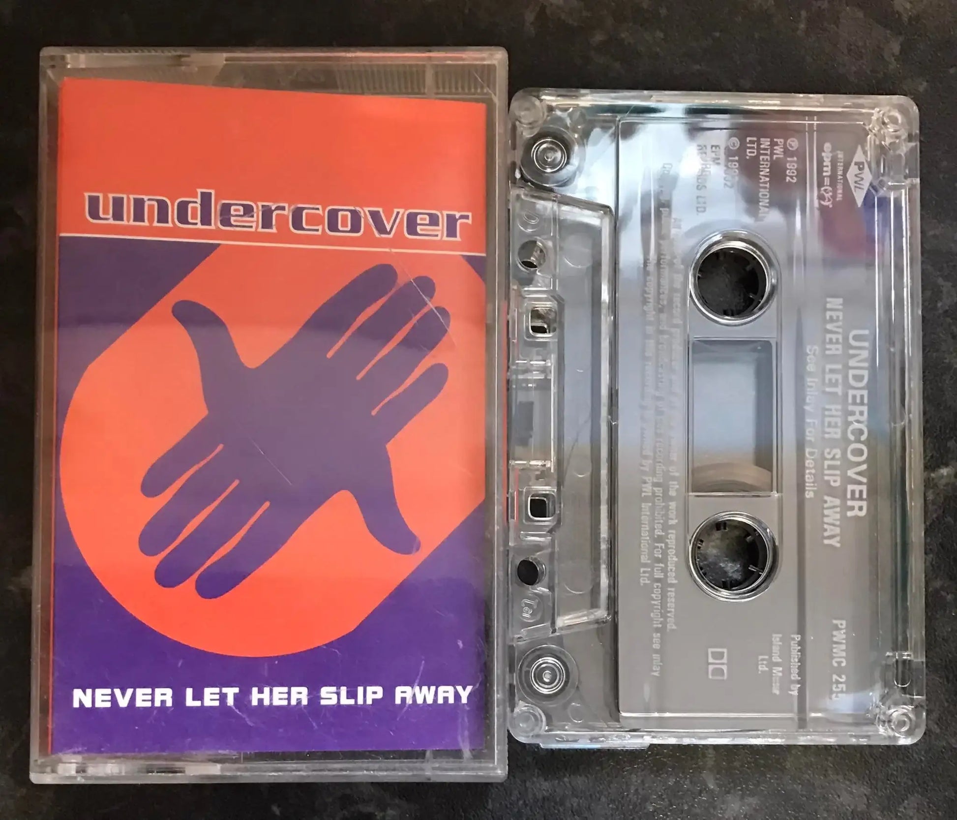 Undercover, Never Let Her Slip Away Single, PWL International,PWMC 255 Magretro