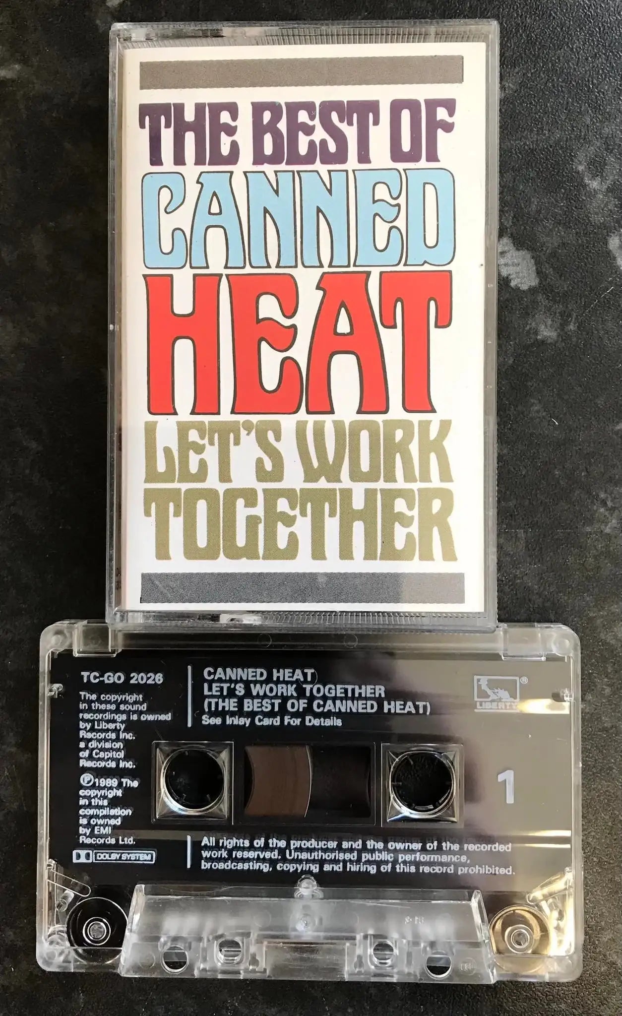 The Best Of Canned Heat, Lets Work Together, Liberty, TC GO 2026 Magretro