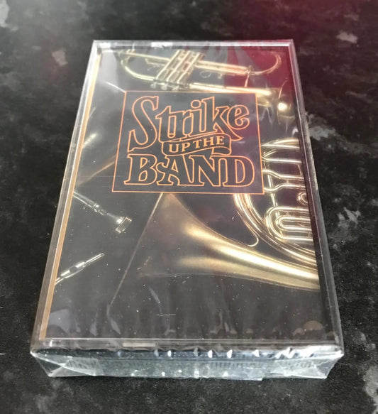 Strike Up The Band Album, Cassette 1, Still Sealed, RDC 92651, Vintage Cassette Magretro