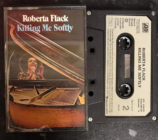Roberta Flack, Killing Me Softly Album, Atlantic, K 450 021, ATL 4-50 021 Magretro