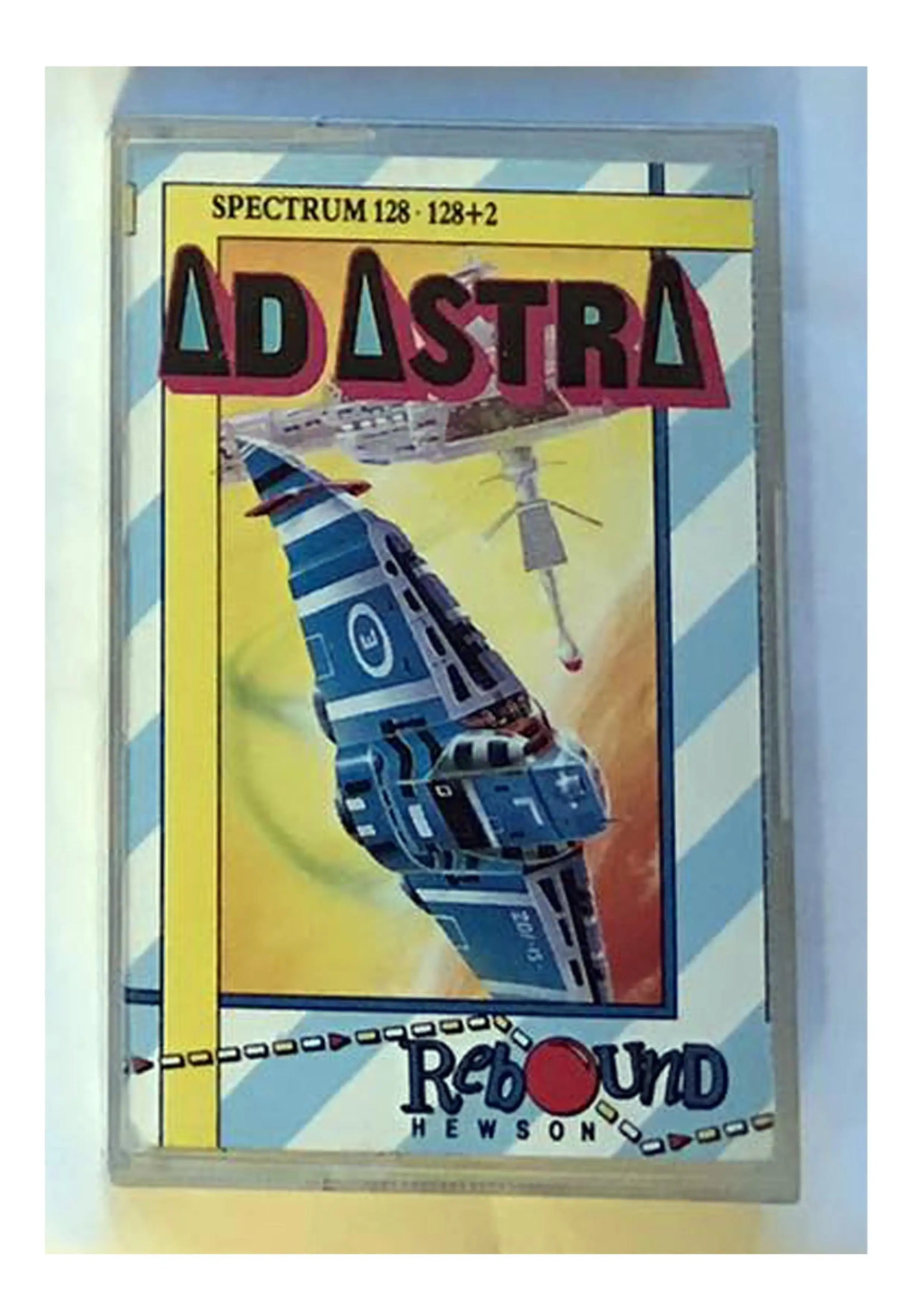 Ad Astra, ZX Spectrum by Rebound, WORKING Magretro