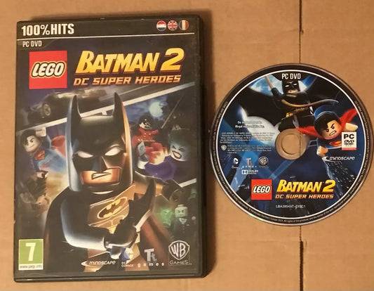 Lego Batman 2 - DC Super Heroes - PC CD-ROM Magretro