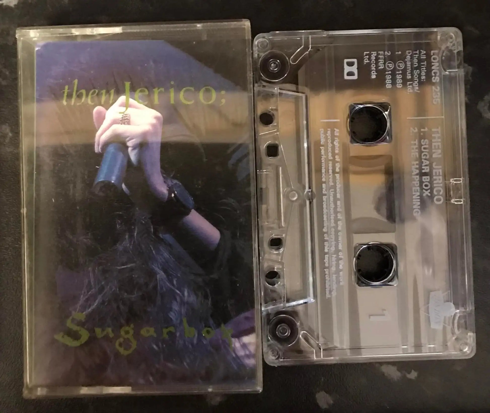 Then Jerico, Sugar Box Single, London Records,UK LONCS 235,INT 886 668.4 Magretro