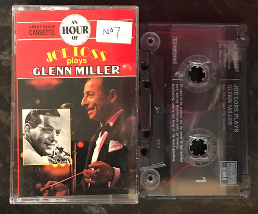 An Hour Of Joe Loss Plays Glenn Miller, HR 41 8116 4, EMI, Vintage Cassette Magretro