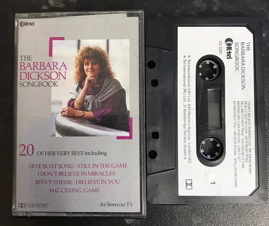 The Barbara Dickson Songbook, K-tel, CE 2287, Vintage Cassette Magretro