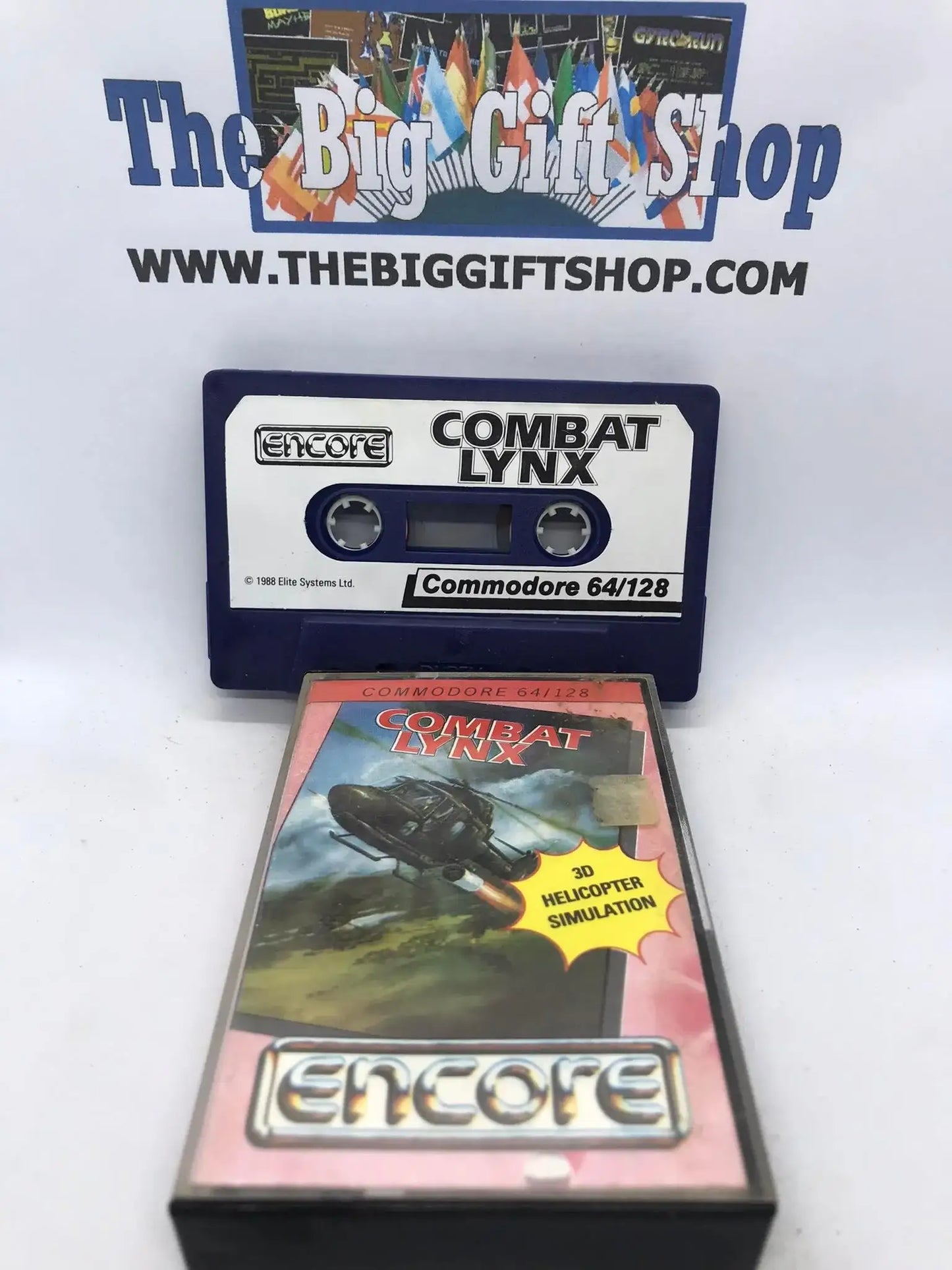 Combat Lynx, C64, Released by Durell / Encore, WORKING Magretro