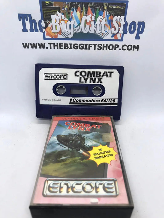 Combat Lynx, C64, Released by Durell / Encore, WORKING Magretro