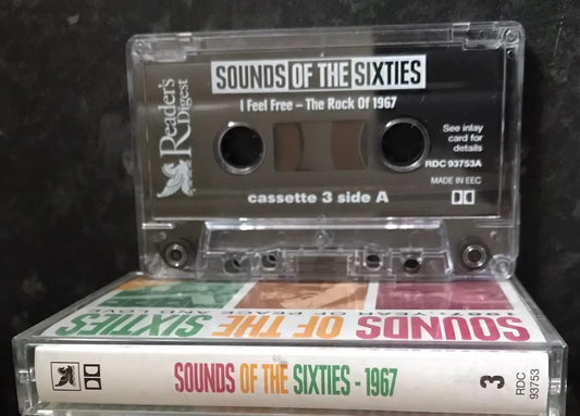 Sounds of the Sixties, 1967 tape 3, RDC 93753B, Vintage Cassette Magretro