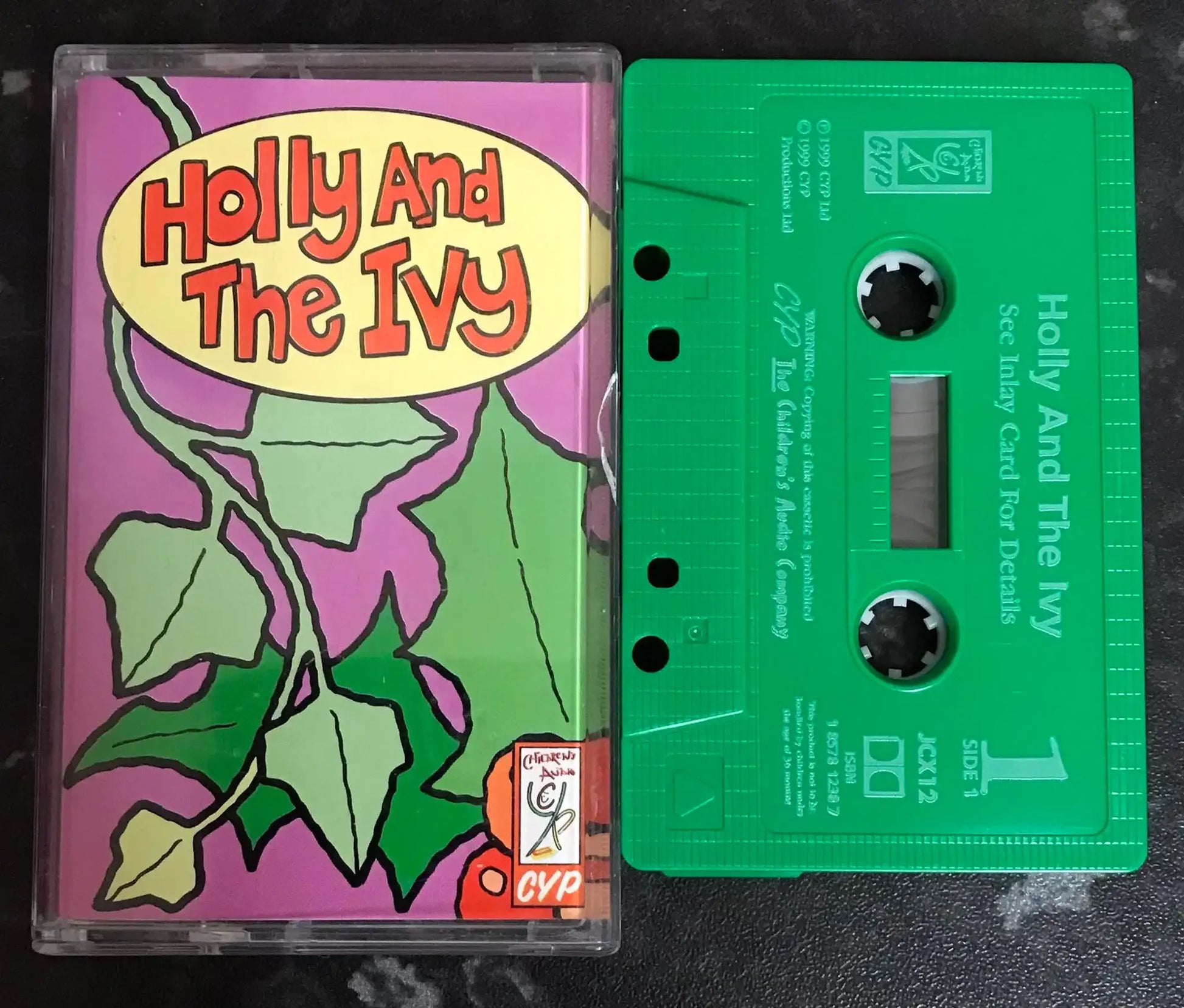 Holly And The Ivy Album, Rare Release from CYP Limited, JCX12, Vintage Cassette Magretro