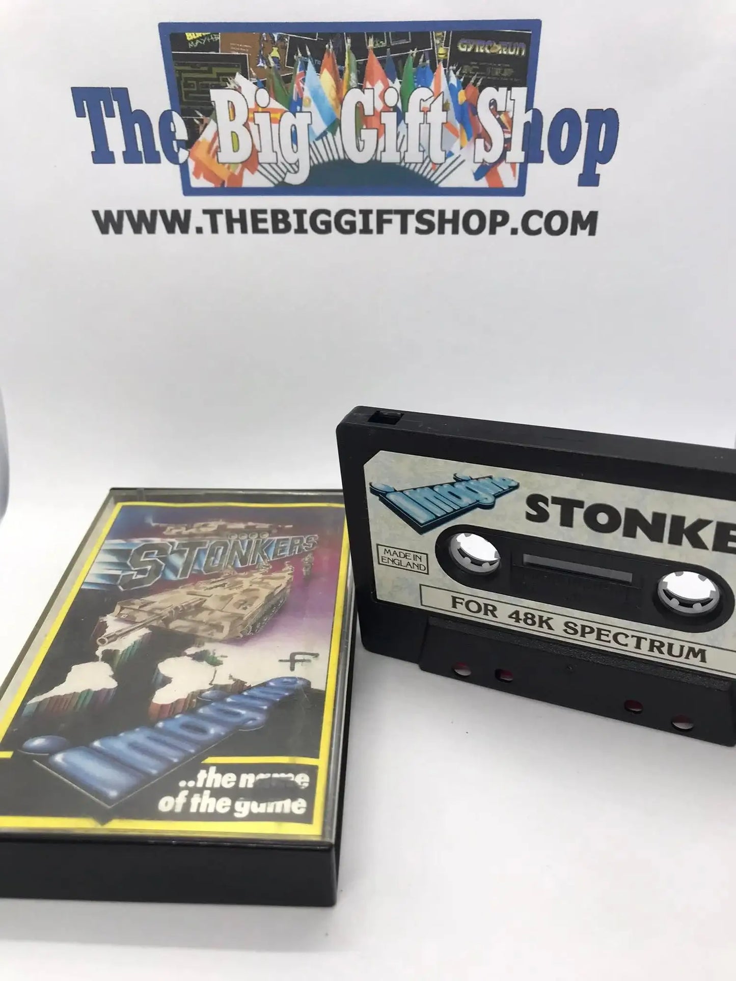Stonkers (Tested Working), ZX Spectrum, Released by Imagine Software Ltd Magretro