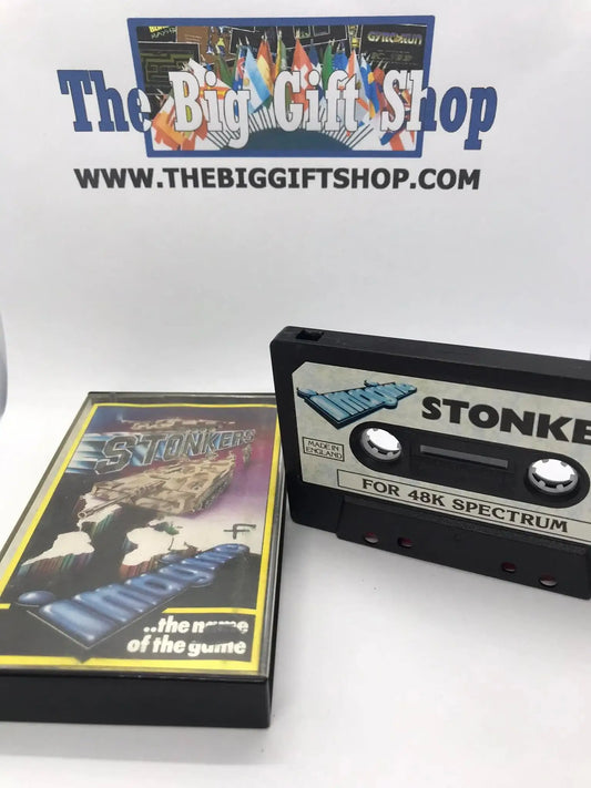 Stonkers (Tested Working), ZX Spectrum, Released by Imagine Software Ltd Magretro