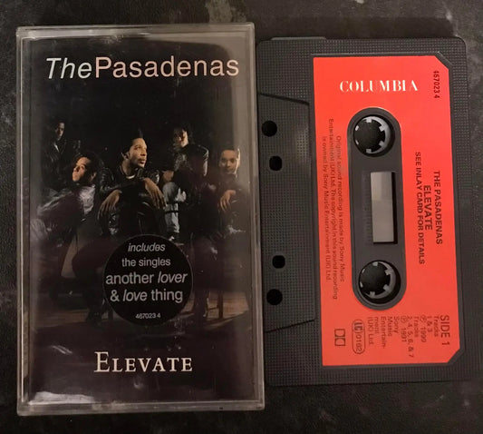 The Pasadenas, Elevate Album, CBS/Sony, 467023 4, Vintage Cassette Magretro
