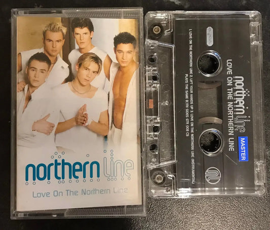 Love On The Northern Line, Global Talent Records, GTR 003 CS, Vintage Cassette Magretro