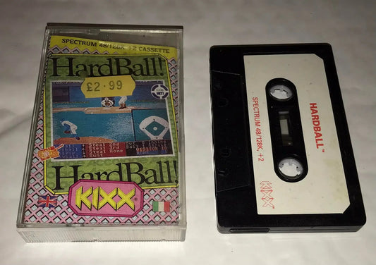 Hardball, ZX Spectrum, by Kixx Magretro