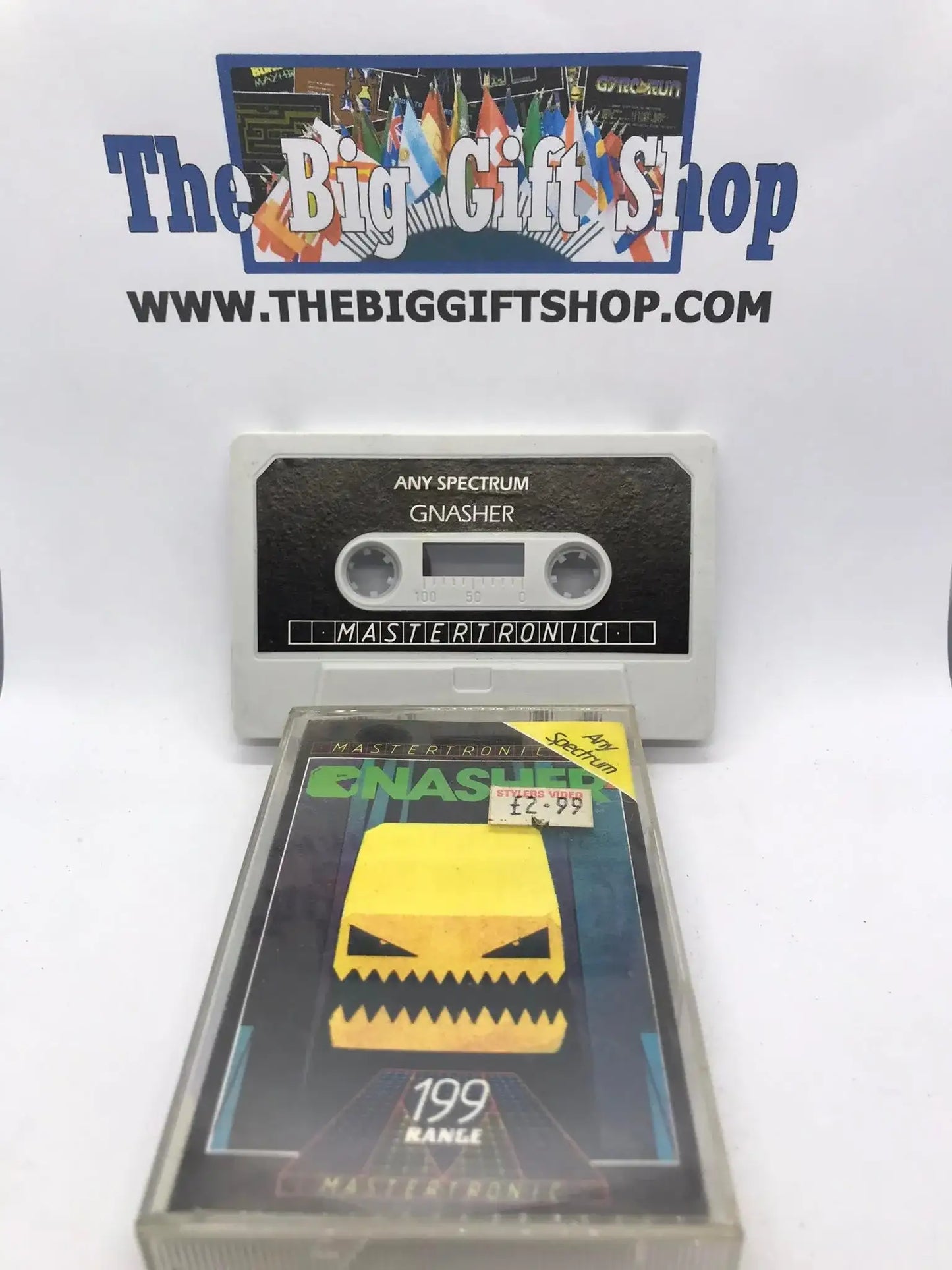 Gnasher (Mastertronic) (Tested Working), ZX Spectrum Magretro