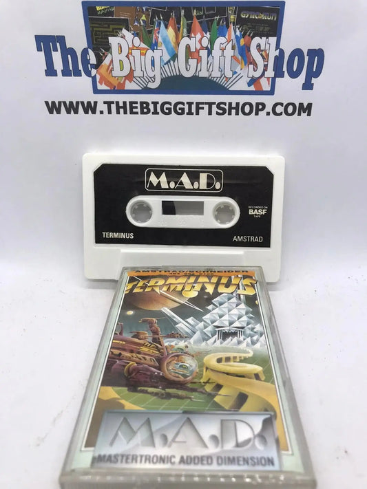 Terminus, CPC 464 / 664, Released by Mastertronic Magretro