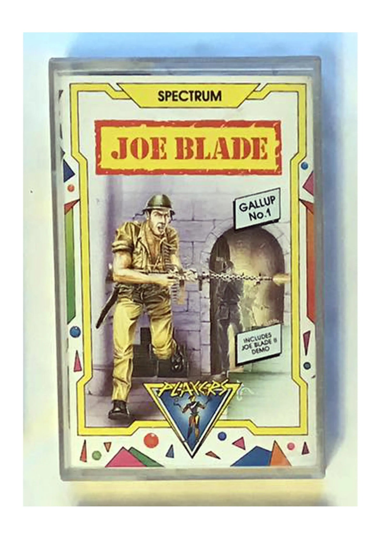 Joe Blade, ZX Spectrum by Players Magretro