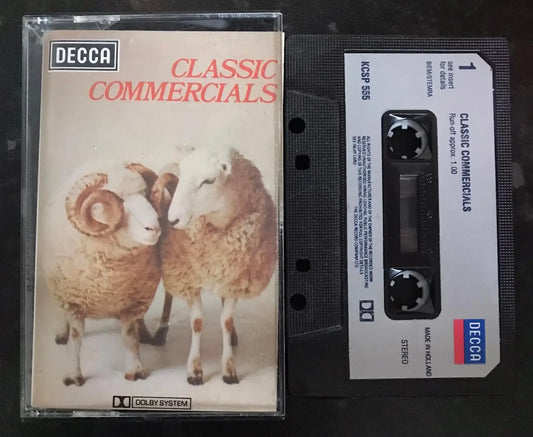 Classic Commercials Album, Decca, kcsp 555, Vintage Cassette Magretro