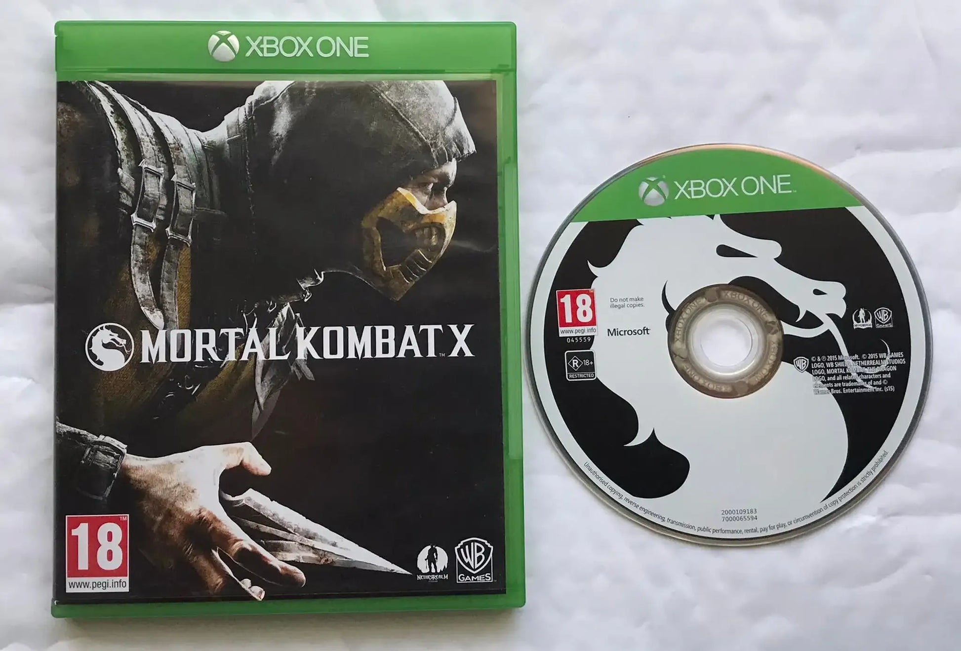Mortal Kombat X, Xbox One Magretro