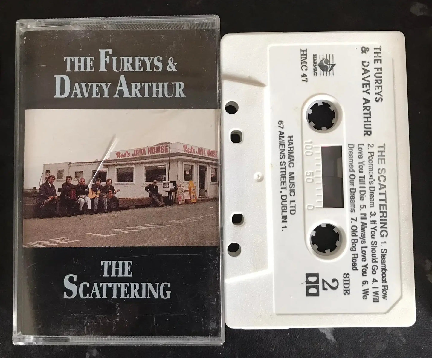 The Fureys & Davey Arthur, The Scattering Album, Harmac, HMC 47,Vintage Cassette Magretro
