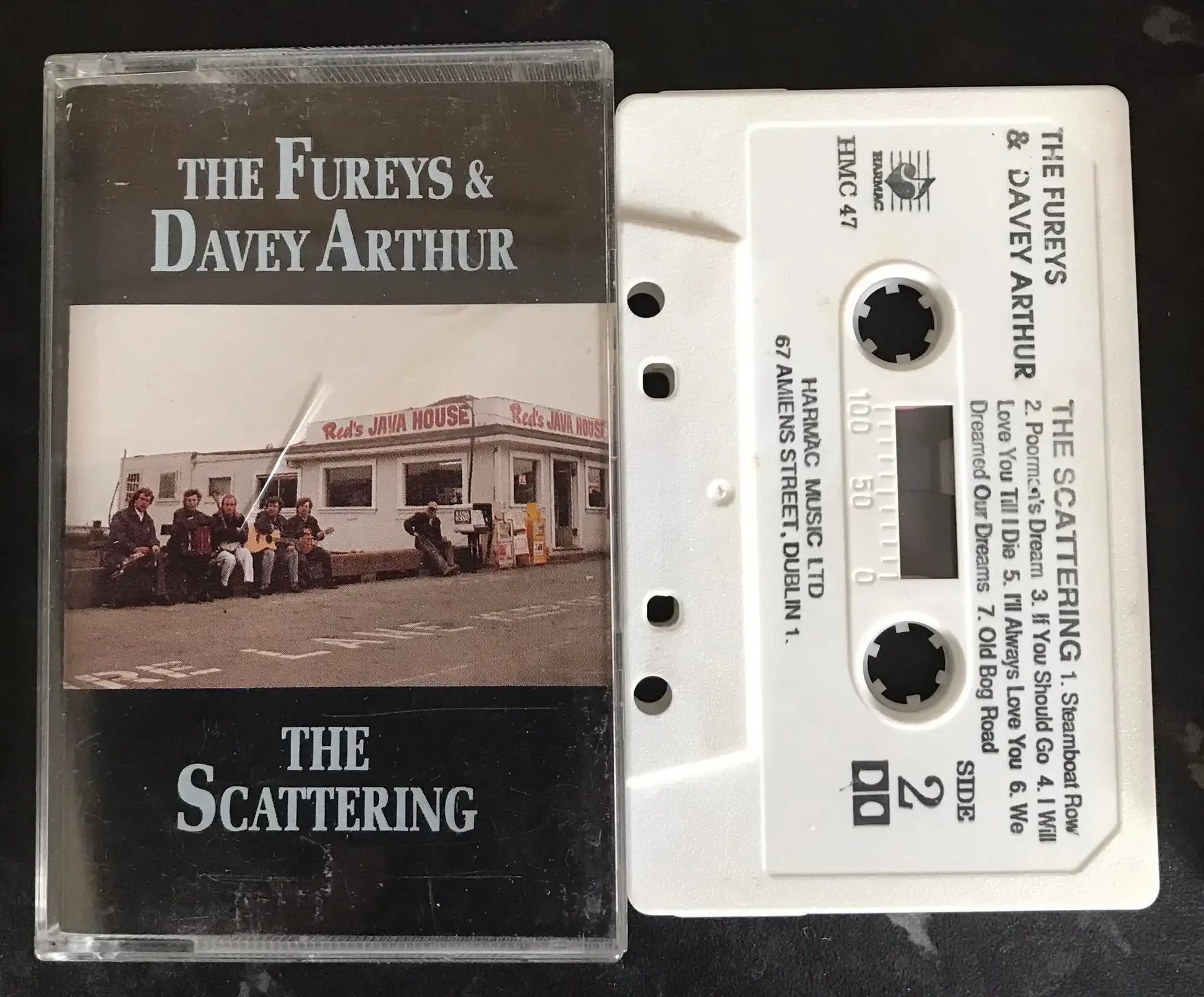The Fureys & Davey Arthur, The Scattering Album, Harmac, HMC 47,Vintage Cassette Magretro