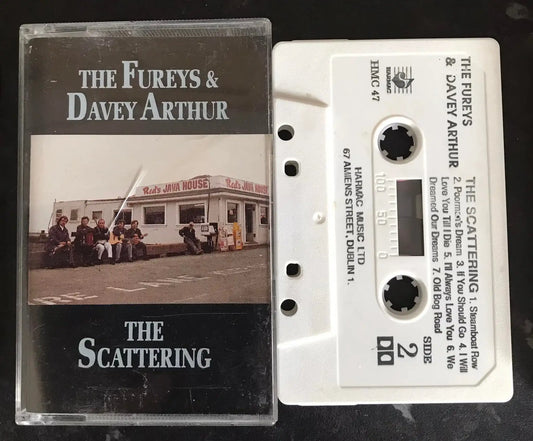 The Fureys & Davey Arthur, The Scattering Album, Harmac, HMC 47,Vintage Cassette Magretro