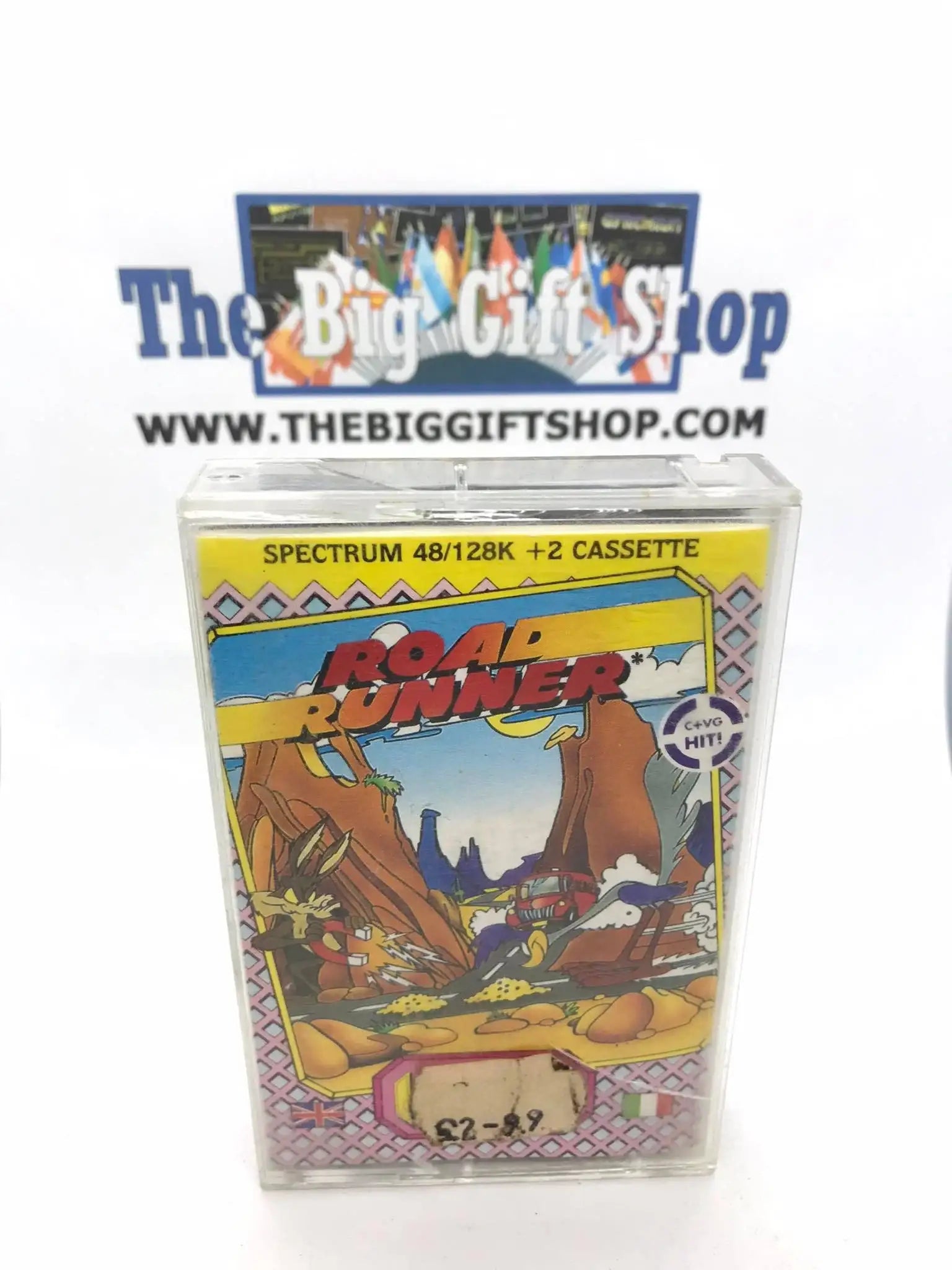 Road Runner, ZX Spectrum, Released by Kixx, Working Magretro
