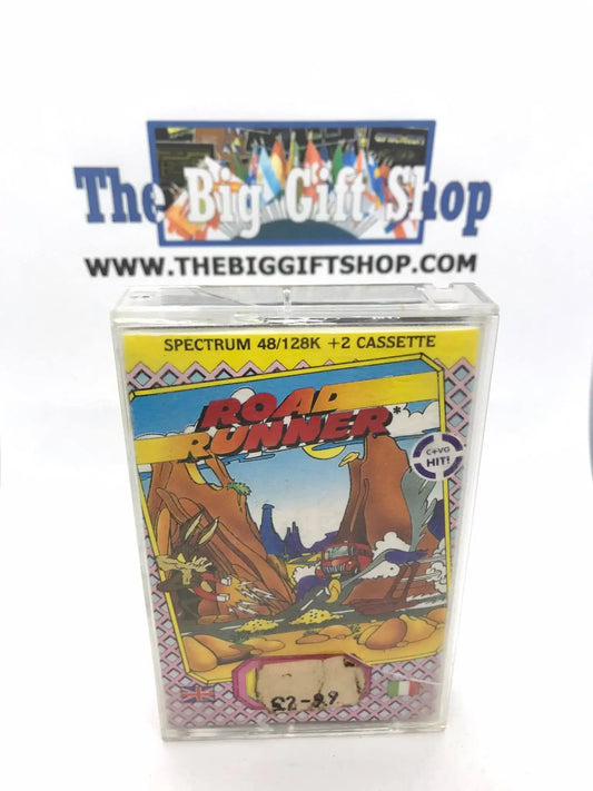Road Runner, ZX Spectrum, Released by Kixx, Working Magretro