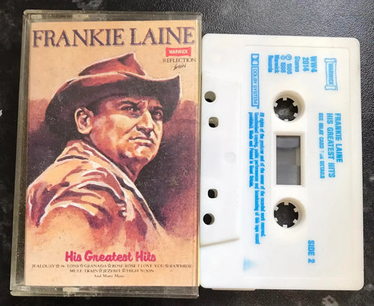Frankie Laine, His Greatest Hits Album, Warwick Records, WW4 2014 Magretro