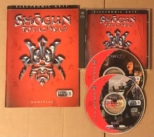 Shogun : Total War - Electronic Arts - PC CD-Rom game Magretro