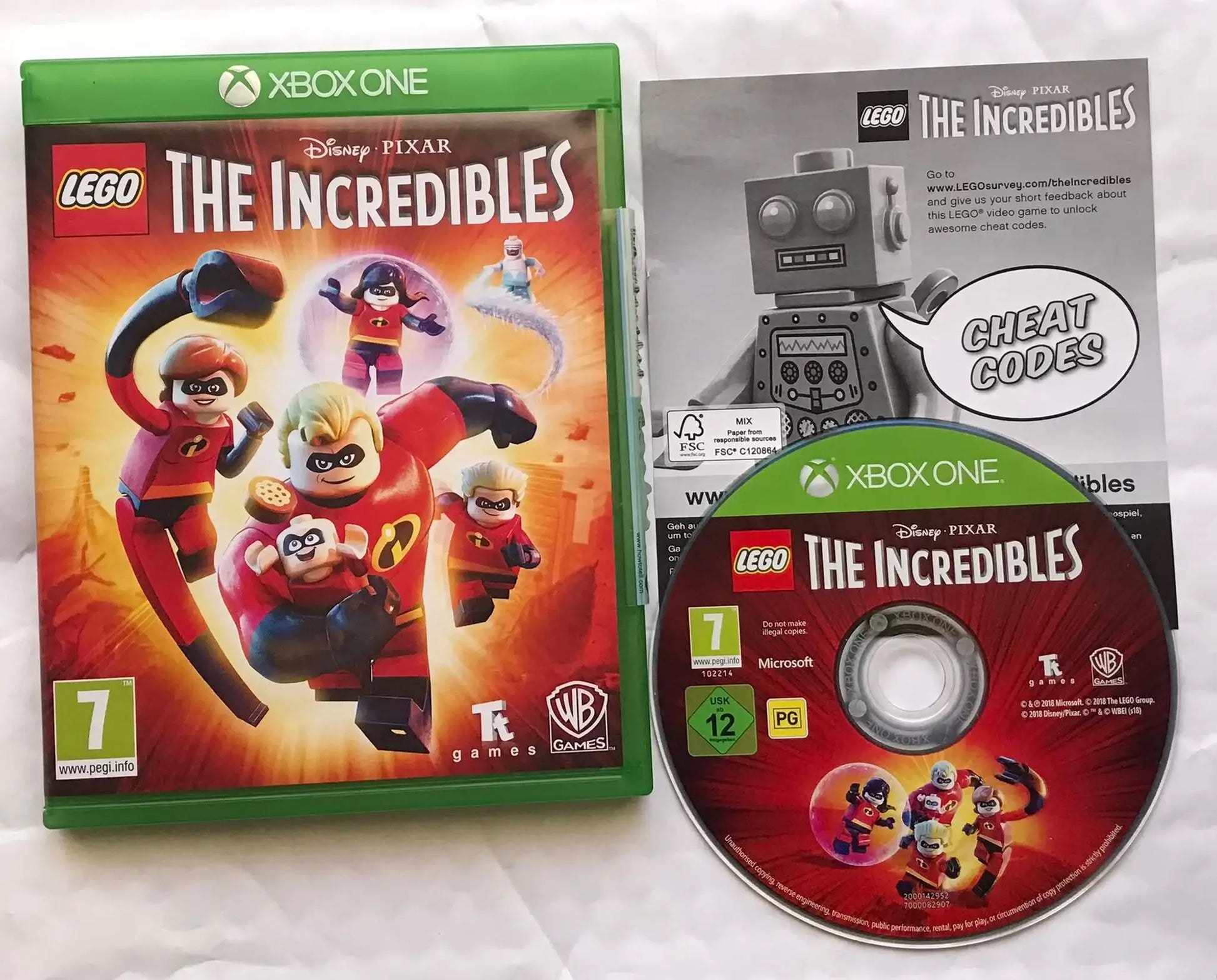Lego The Incredibles, Xbox One Magretro