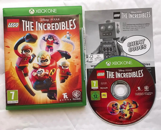 Lego The Incredibles, Xbox One Magretro