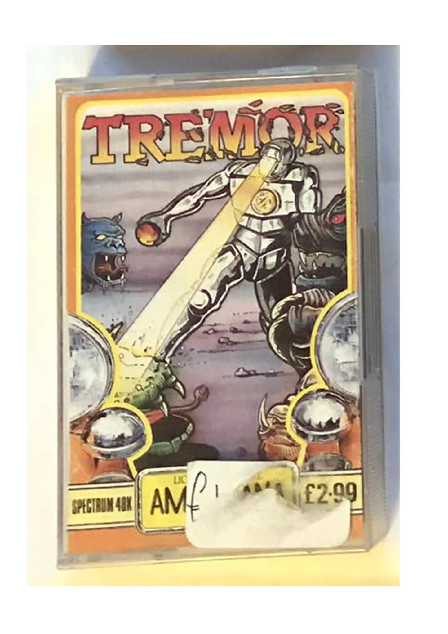 Tremor, ZX Spectrum by Americana, Working Magretro