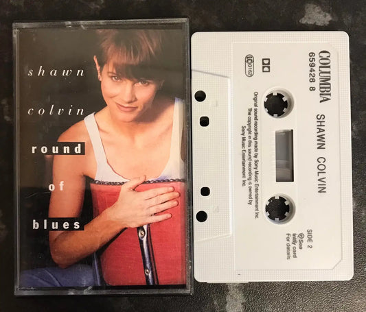 Shawn Colvin, Round of Blues, Single, Columbia, 659428 8 Magretro