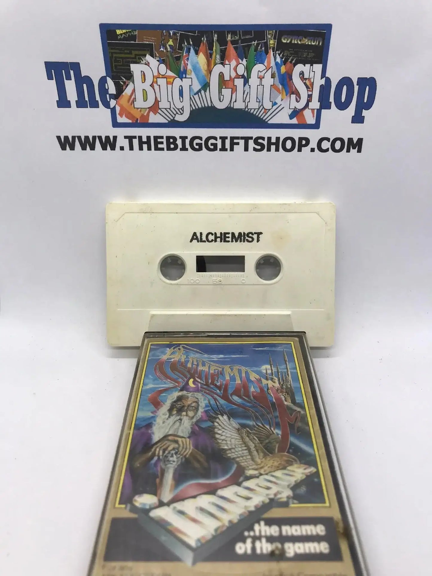 Alchemist, ZX Spectrum, Released by Imagine / Currys Magretro