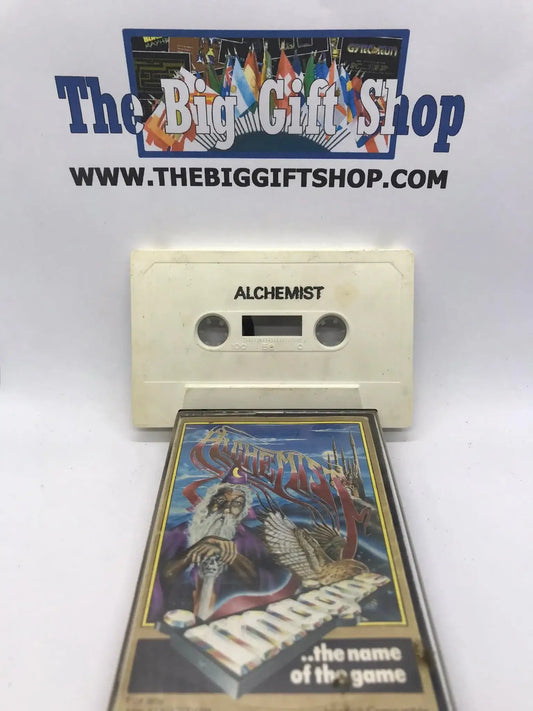 Alchemist, ZX Spectrum, Released by Imagine / Currys Magretro