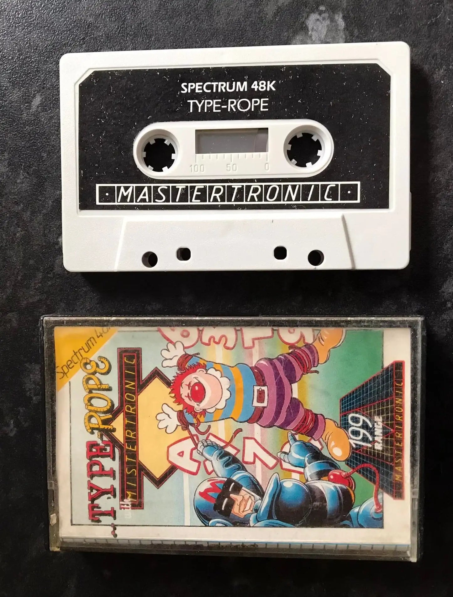 Type Rope, ZX Spectrum, by Mastertronic, Working Magretro
