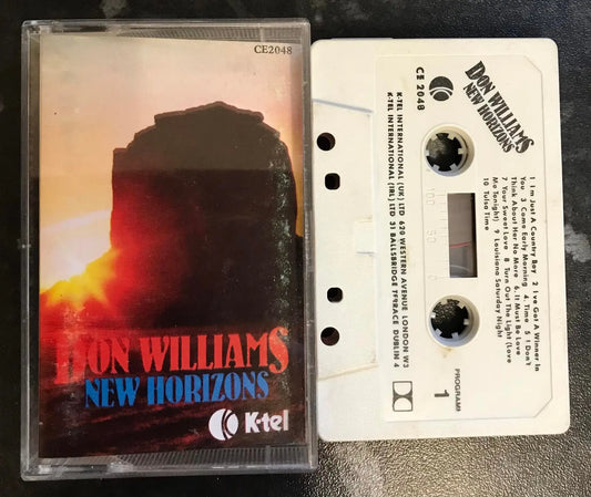 Don Wiliams, New Horizons, Vintage Cassette Magretro