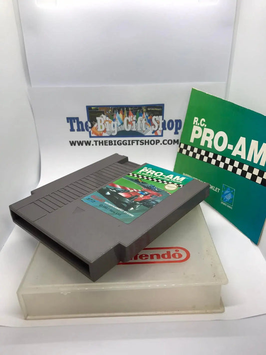R.C Pro-AM, NES, Released by Nintendo Magretro