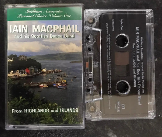 Iain MacPhail and his Goodish Dance band from Highland and Islands, shielmc002 Magretro