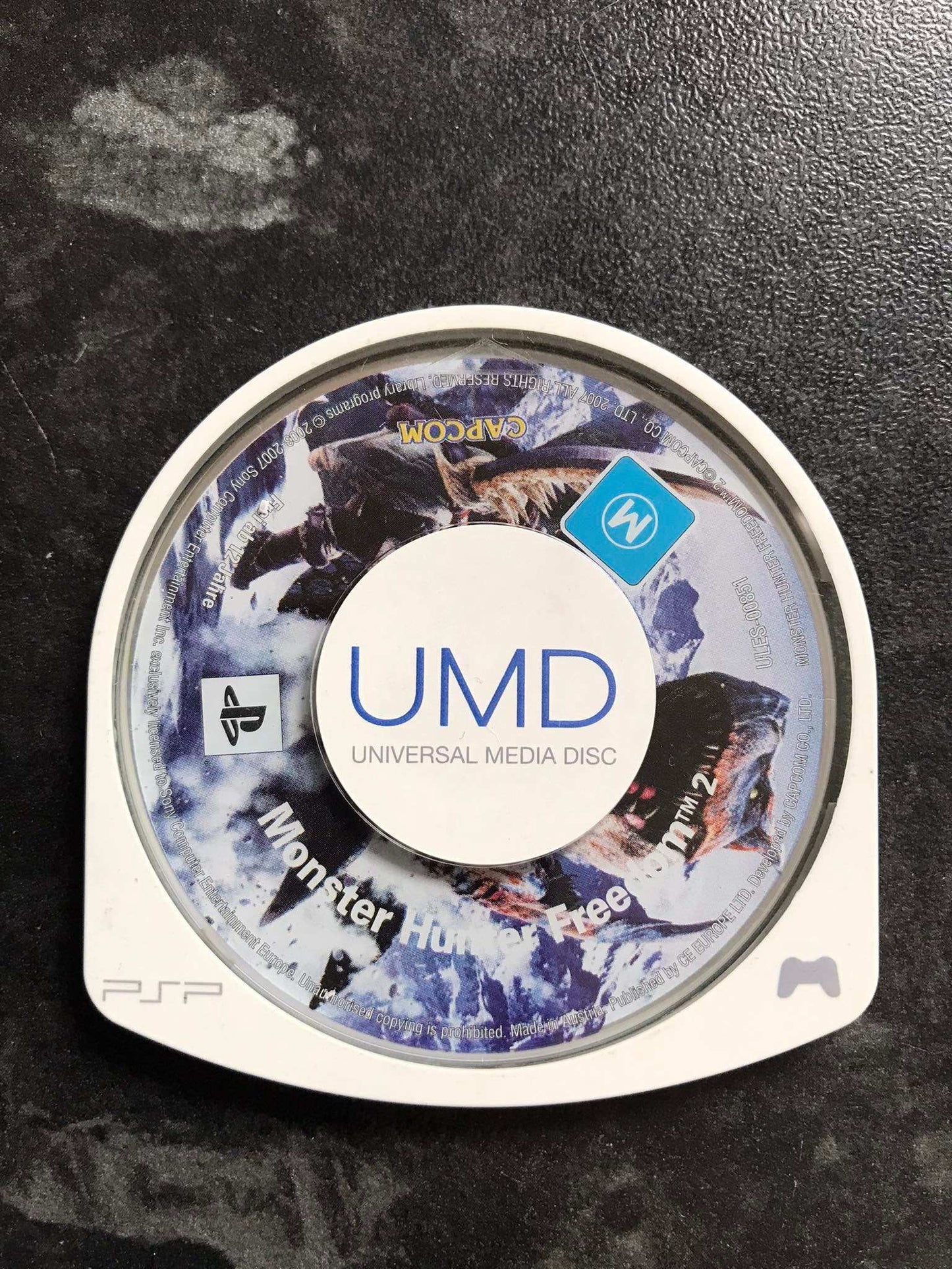 monster hunter freedom 2, PSP game, No Box or Instructions Magretro