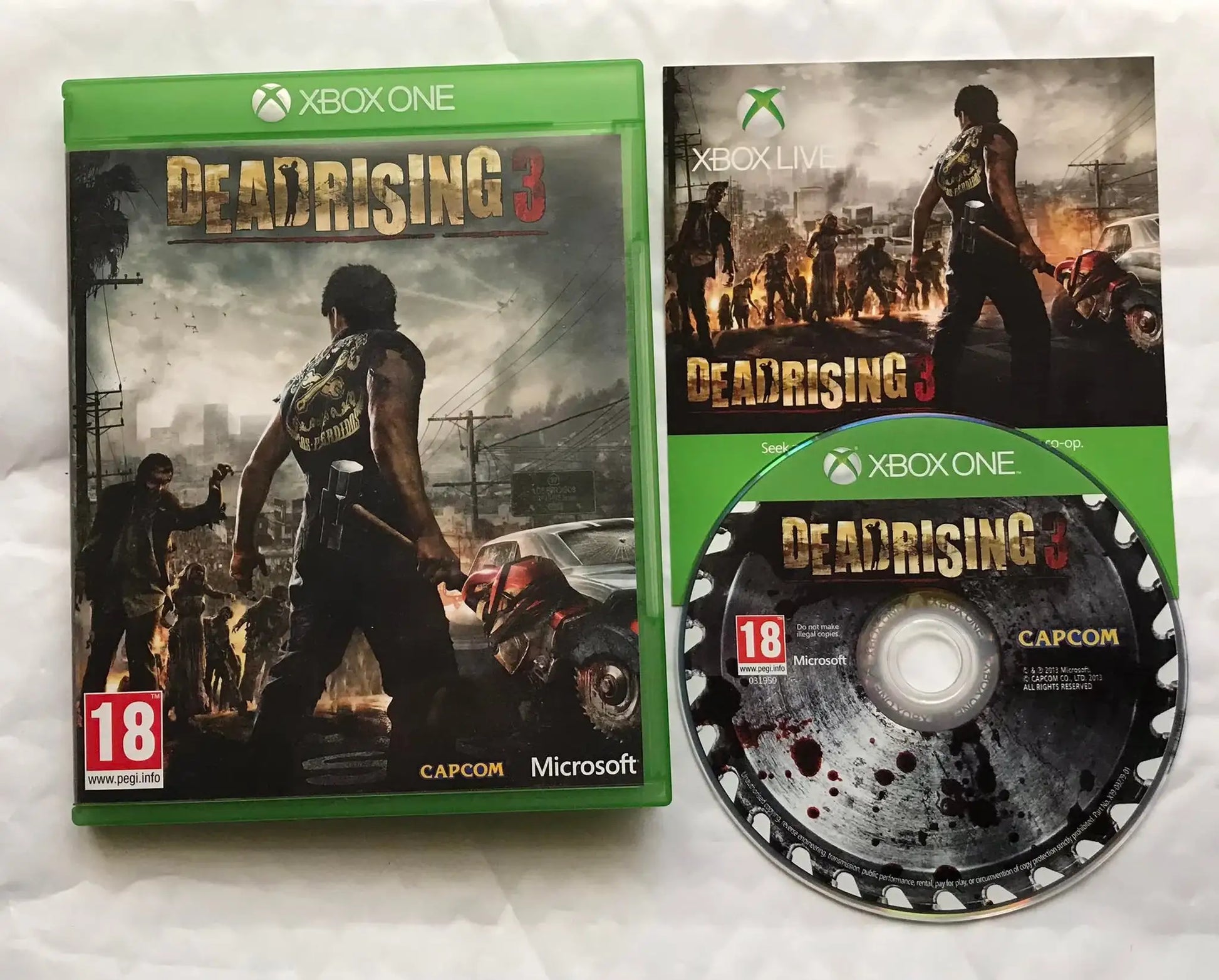 Deadrising 3, Xbox One Magretro