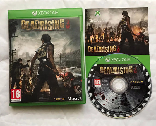Deadrising 3, Xbox One Magretro