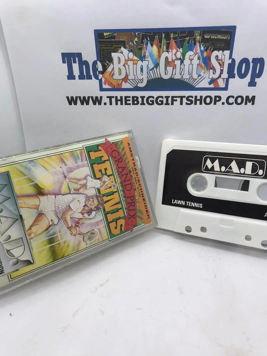 Grand Prix Tennis (lawn tennis label), CPC 464 / 664 Mastertronic (RARE) Magretro