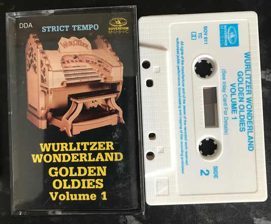 Wurlitzer Wonderland, Golden Oldies Vol 1, Sovereign Music,SOV 011TC Magretro