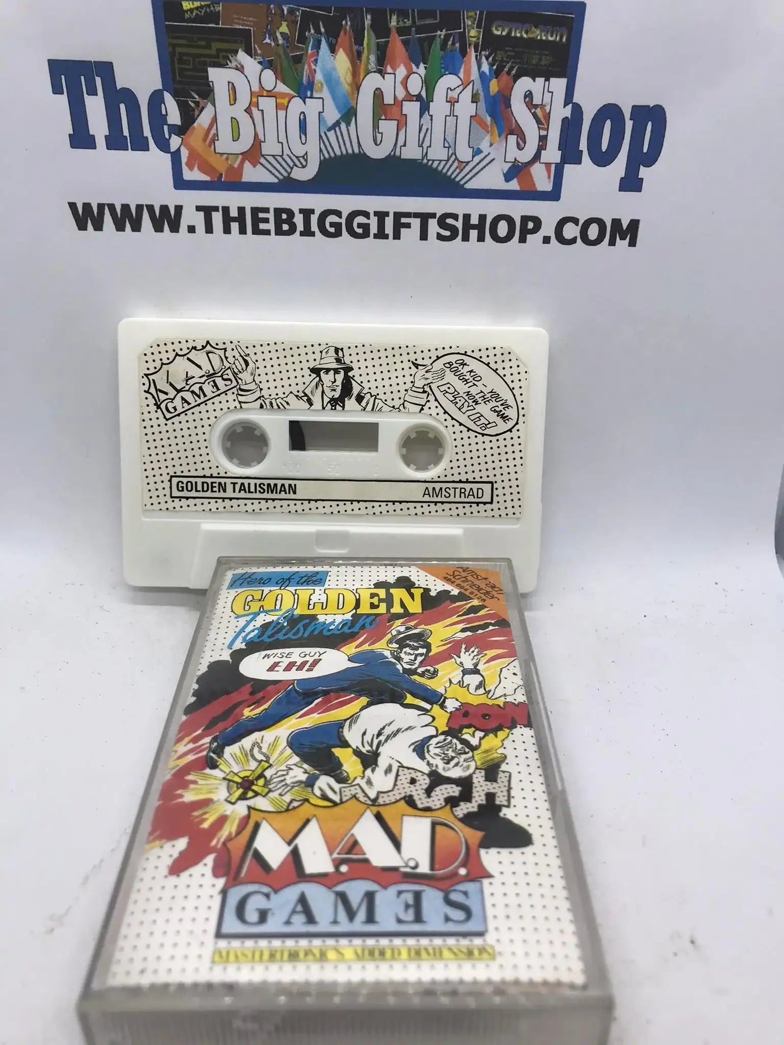 Hero Of The Golden Talisman, CPC 464 / 664 Released by Mastertronic Magretro