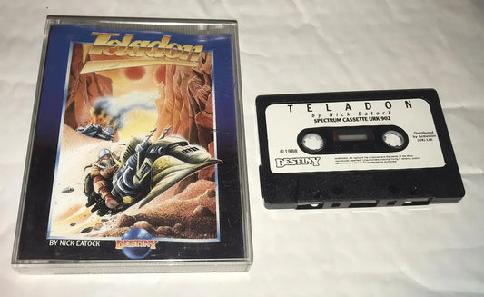 Teladon, ZX Spectrum by Destiny, Working Magretro